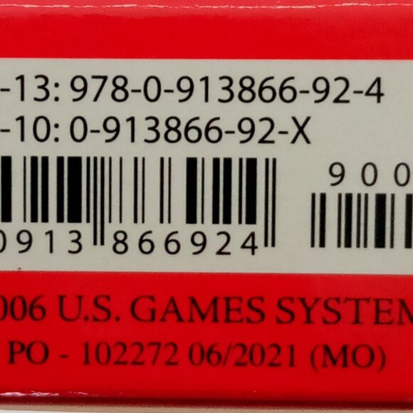 Hermetic Tarot by US Games Used only Once - Picture 3 of 3